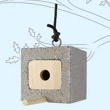 25 Creative Concrete Projects The Cottage Market Concrete Projects Cinder Block Bird Houses Diy