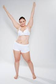 Celebrate the little things in life. Young Chubby Woman Smiling Portrait Pdf000045 Philipp Dimitri Westend61