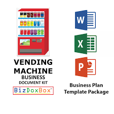 Vending Machine Business Plan Template In 2020 Vending Machine Business Business Plan Template Business Planning