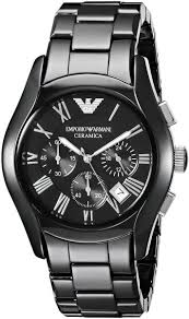 Audible listen to books & original audio performances. Emporio Armani Ceramica Men S Black Dial Ceramic Band Chronograph Watch Ar1400 Quartz Analog Buy Online At Best Price In Saudi Arabia Souq Com