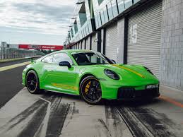 Image result for Forest Green 2025 Porsche
