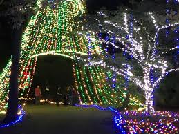 The Garden Christmas Light Displays At Norfolk Botanical Garden In Virginia Is Pure Holiday Magic Christmas Light Displays Holiday Lights Holiday Lights Display