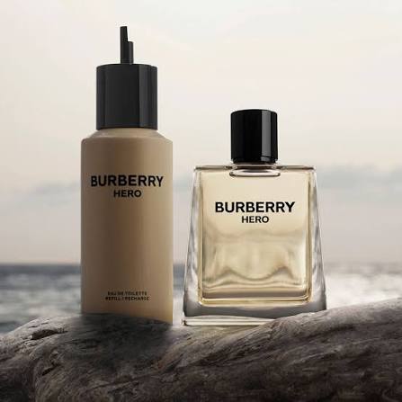 BURBERRY HERO - Perfumes amaderados baratos