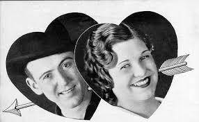 The 1934 WLS Family Album: Red Foley and Eva Overstake