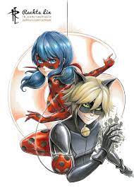 Pin On Miraculous Ladybug Chat Noir