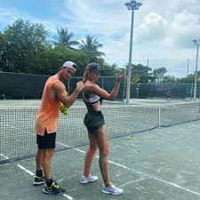 Get tennis match results and career results information at fox sports. Paula Badosa Fitness Time Working To Be Back Soon Facebook