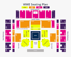 Wwe Map Website Brighton Centre Seating Plan Hd Png Download Transparent Png Image Pngitem