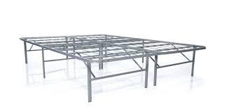 Some of these designs, like the zinus tom metal platform bed frame, are meant to be used without a box spring. Zinus Sm Sc Sbbk 14f Fr Shawn 14 Full Size Smartbase Platform Bed Frame Charcoal For Sale Online Ebay
