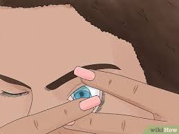 Remove + insert all in one wand. Simple Ways To Put On Contact Lenses With Long Nails 10 Steps