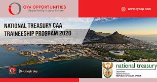 The national treasury and planning cabinet secretary hon. National Treasury Caa Traineeship Program 2020 Oya Opportunities Oya Opportunities