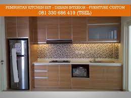 Design kitchen set minimalis jatim. Harga Kitchen Set Surabaya Call 081 330 686 419 Tsel By Spesialis Kitchen Set Apartemen Surabaya Medium