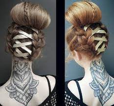 The Corset Hairstyle To Lace Up Your Brain Offbeat Bride Braided Hairstyles For Wedding Steampunk Hairstyles Victorian Hairstyles