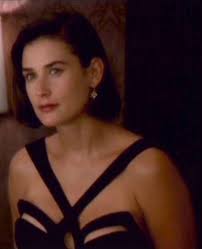 In indecent proposal, billionaire robert redford offers woody harrelson and demi moore a cool million for a night with moore. Demi Moore Indecent Proposal Lbd Demi Moore Demi Bob Hairstyles