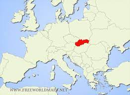 History This Is Picture Of Slovakia The Czech Republic And Slovakia Used To Be Combined And Called Czechoslovakia Most Of Montenegro Map Montenegro Locations