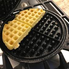 Item 7 professional nonstick 2 belgian waffle maker cuisinart iron gourmet baker 1400w! Stovetop Cast Iron Waffle Maker Cast Iron Lehman S