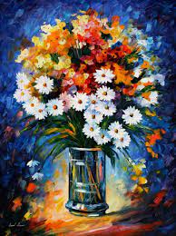 What is your payment terms9 you can pay us through t/t, paypal, western union etc. Leonid Afremov Oil On Canvas Palette Knife Buy Original Paintings Art Famous Artist Biography Official Page Online Gallery Large Artwork Flowers Red Blue