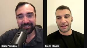 Mario Mingaj Talks Upcoming Dana White's Contender Series Week 10 Contest  Against Wes Schultz