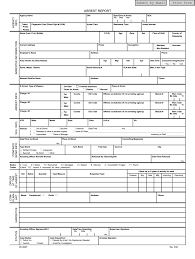 Arrest Fill Online Printable Fillable Blank Pdffiller