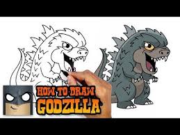Youtube Godzilla Drawing Superheroes Cartoon Drawings Grab your pencil and paper and watch as i guide you through these easy to follow. drawing superheroes cartoon drawings