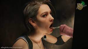 Jill Valentine sucking Horse cock - Resident Evil - SFM Compile