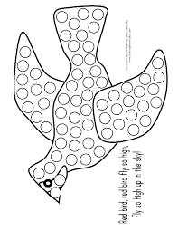 Preschool do a dot printables spring. Pin On Do A Dot