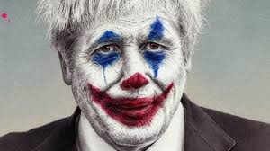 Joker del regista todd phillips è incentrato sulla figura dell'iconico villain, ed è uno standalon. Boris Johnson Turns Into The Joker In New Artwork Itv News