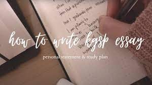 They contoh personal statement untuk beasiswa kgsp will teach you how to write precisely. Panduan Menulis Esai Kgsp Personal Statement Dan Study Plan 2020 Solitude Abroad