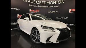 Wheels grey/silver 2016 model, available at al faris tr llc. Executive Demo 2016 Ultra White Lexus Gs 350 Awd F Sport Series 2 Review Edmonton Alberta Youtube