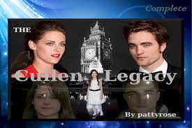 The Cullen Legacy By Pattyrose Pattyrosa817 Complete The Age Of Innocence The Cullen Fan Fiction Stories