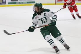 Throwing to a hockey player in the locker room. The Scouting News