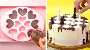 It is an ideal decoration to personalize a cake covered only with cream. 12 Quick And Easy Chocolate Cake Decorating Tutorials At Home So Yummy Cake Recipes Tasty Cake Youtube