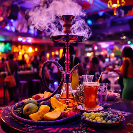 Hookah and Global Flavors: Culinary Journey and Smoke | El-Badia