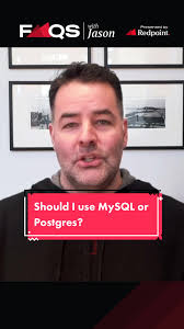 Jason gets into the nitty gritty of MySQL vs Postgres #vc #tech #coding