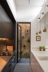 6 Small Galley Kitchen Ideas That Are Straight Up Great Modern Kitchen Design Small Galley Kitchens Galley Kitchens
