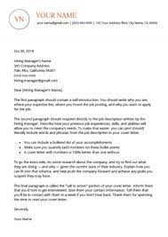 Modern Cover Letter Templates Free To Download Resume Genius Cover Letter Template Free Cover Letter Template Business Letter Template