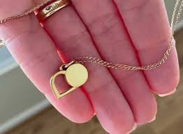 Halskette „Leeres Grab“