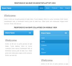 Create Responsive Navigation Menu Bar With Twitter Bootstrap 3 Web Design Tutorials Navigation Web Design