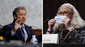 Sorry about that, but wanted to make sure that the quote and levine's name were correct. Rand Paul S Questions To Rachel Levine Were Condemned As Anti Trans The Washington Post