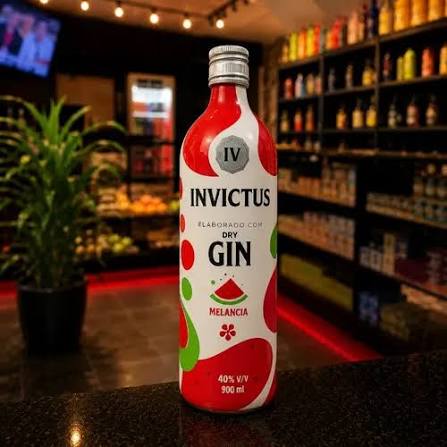 Gin Invictus Melancia