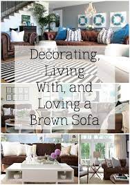 Decorating With A Brown Sofa Grey Home Decor Brown Couch Living Room Brown Living Room