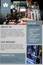 Draft an advertisement in not more than 50 words for insertion in the 'situation vacant' column of a local newspaper. Computer Repair Shop Advertisement Poster Flyer Template Business Flyer Templates Flyer