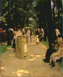 Parrot Street By Max Liebermann Art Deco Paintings Art Artwork Painting