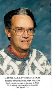 Garth Alexander Sararas (1943-1999)