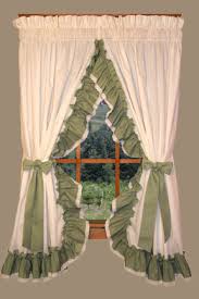 ruffle curtains