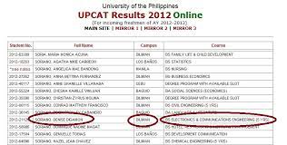 Updates of the ez2 result is refreshed every 2pm, 5pm and 9pm. Upcat Results 2012 Inside My Quantum Jet