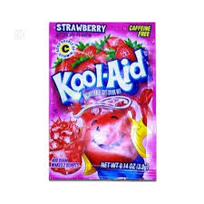 I really hope this helps you guys if you where wondering on an easy and safe. Strawberry Kool Aid 4 2 Gr