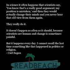 We need religion as a guide. In Science It Often Happens That Scientists Say You Know Tha Readbeach Com