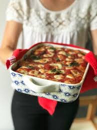 Parmigiana D Aubergines Et Courgettes Recette Recettes De Cuisine Recette Idee Recette
