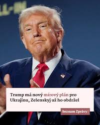 Seznam - 🇺🇦 Nový americký mírový plán, který by zastavil ruskou invazi na  Ukrajinu, schválil prezident Spojených států Donald Trump. V noci na  čtvrtek to uvedla televize NBC News s odvoláním na