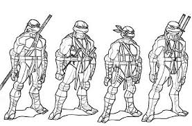 Channel turtle power through rad, new printable coloring pages. Mutant Ninja Turtles Coloring Pages 101 Coloring